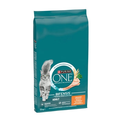 Purina ONE Adult Chicken and Whole Grains – For adult cats from 1 year – 7.5 kg - Image 2