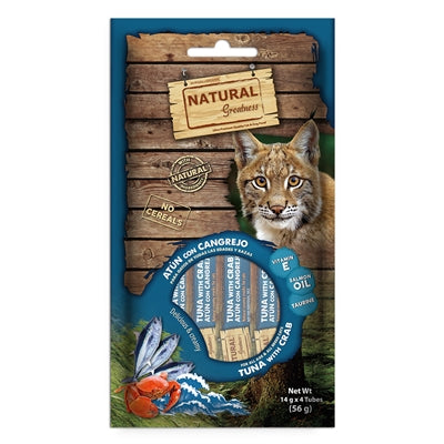 Natural Greatness Creamy Tuna with Crab Hair and Skin Support - Image 1