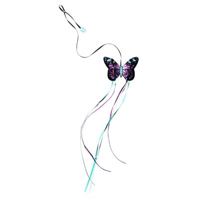 Kong cat wand butterfly assorted – crinkly wings – 14x2.5x101.5 cm - Image 3