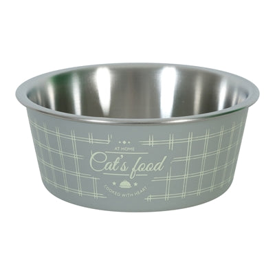 Zolux Food Cat Bowl Grey