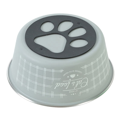 Zolux Food Cat Bowl Grey - Image 2