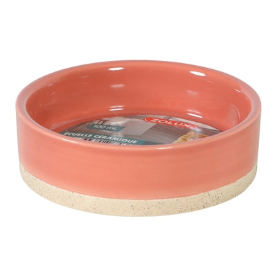 Zolux Olaria Ceramic Food Bowl, Terracotta