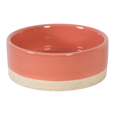 Zolux Olaria Ceramic Food Bowl, Terracotta - Image 2