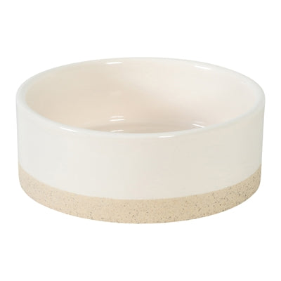 Zolux Olaria Ceramic Food Bowl, Beige - Image 3