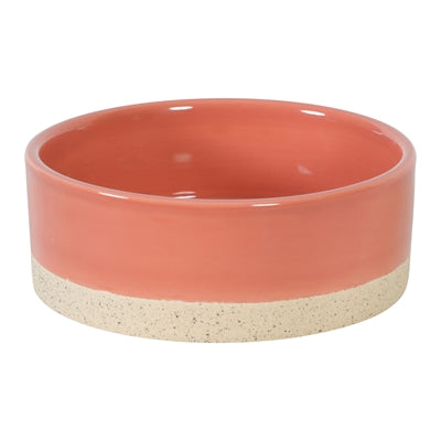 Zolux Olaria Ceramic Food Bowl, Terracotta - Image 3