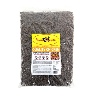 Budget Premium Quality Chicken – Inexpensive cat food 1 kg