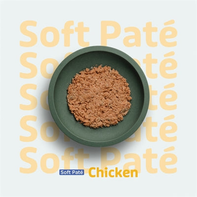 Prins Soft Paté Chicken – Monoprotein Grain-Free Cat Food with Chicken (24x70g) - Image 2