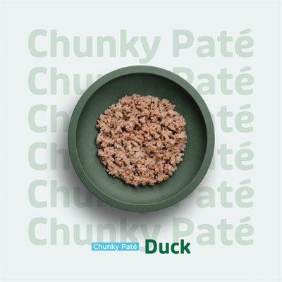 Prince Chunky Pate Duck – Grain-free Natural Cat Food with Duck (24x70g) - Image 2