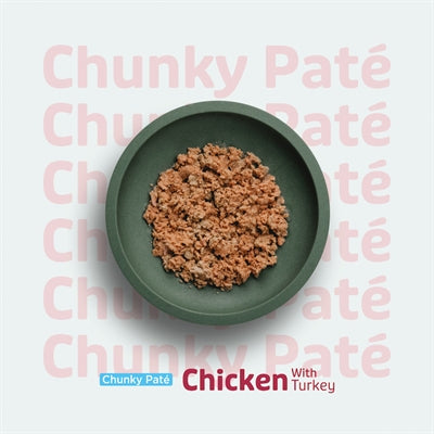 Prins Chunky Paté Chicken & Turkey – Grain-free Natural Cat Food with Chicken and Turkey (24x70g) - Image 2