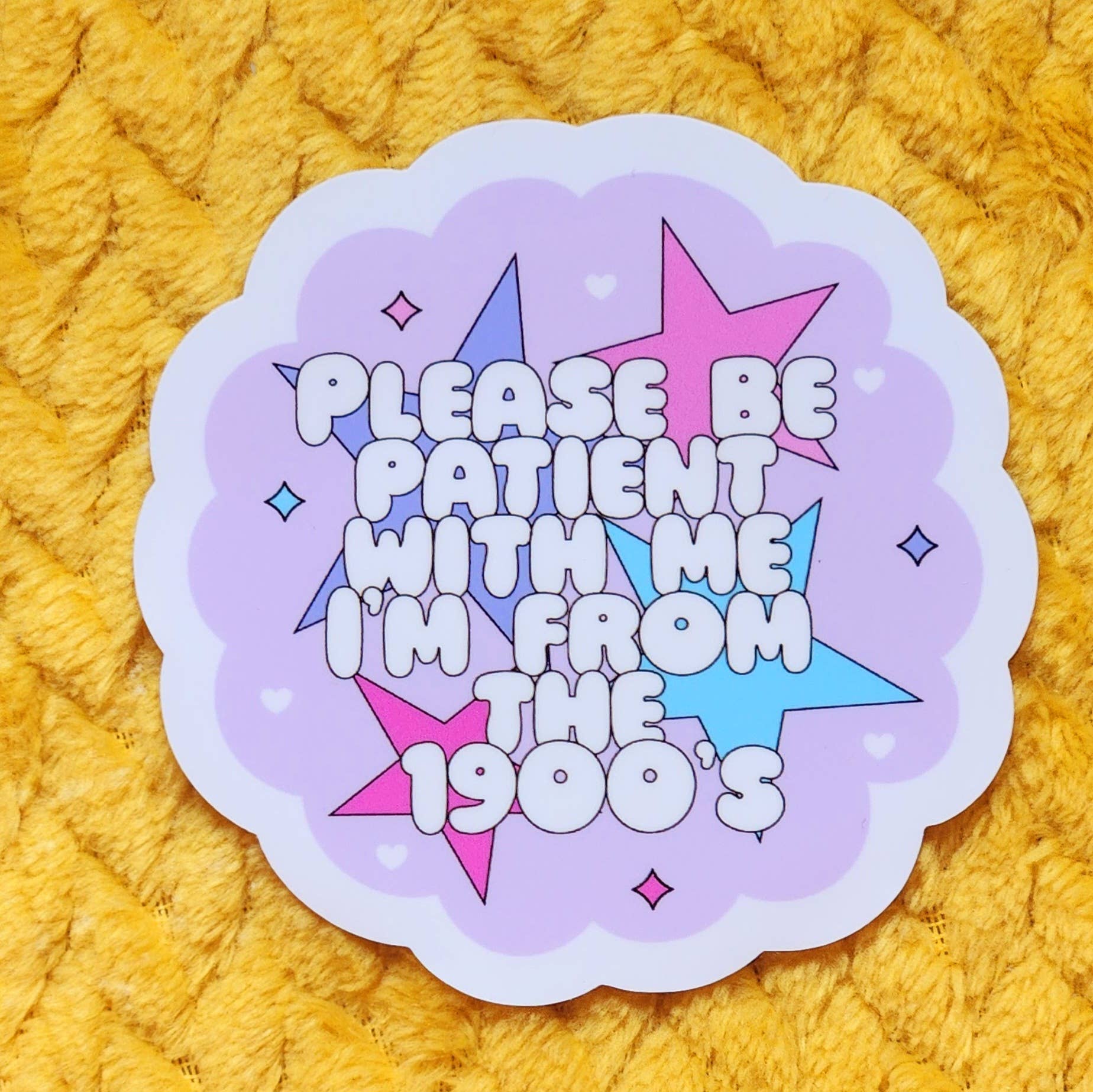Please be patient sticker hydroflask planner - Image 3