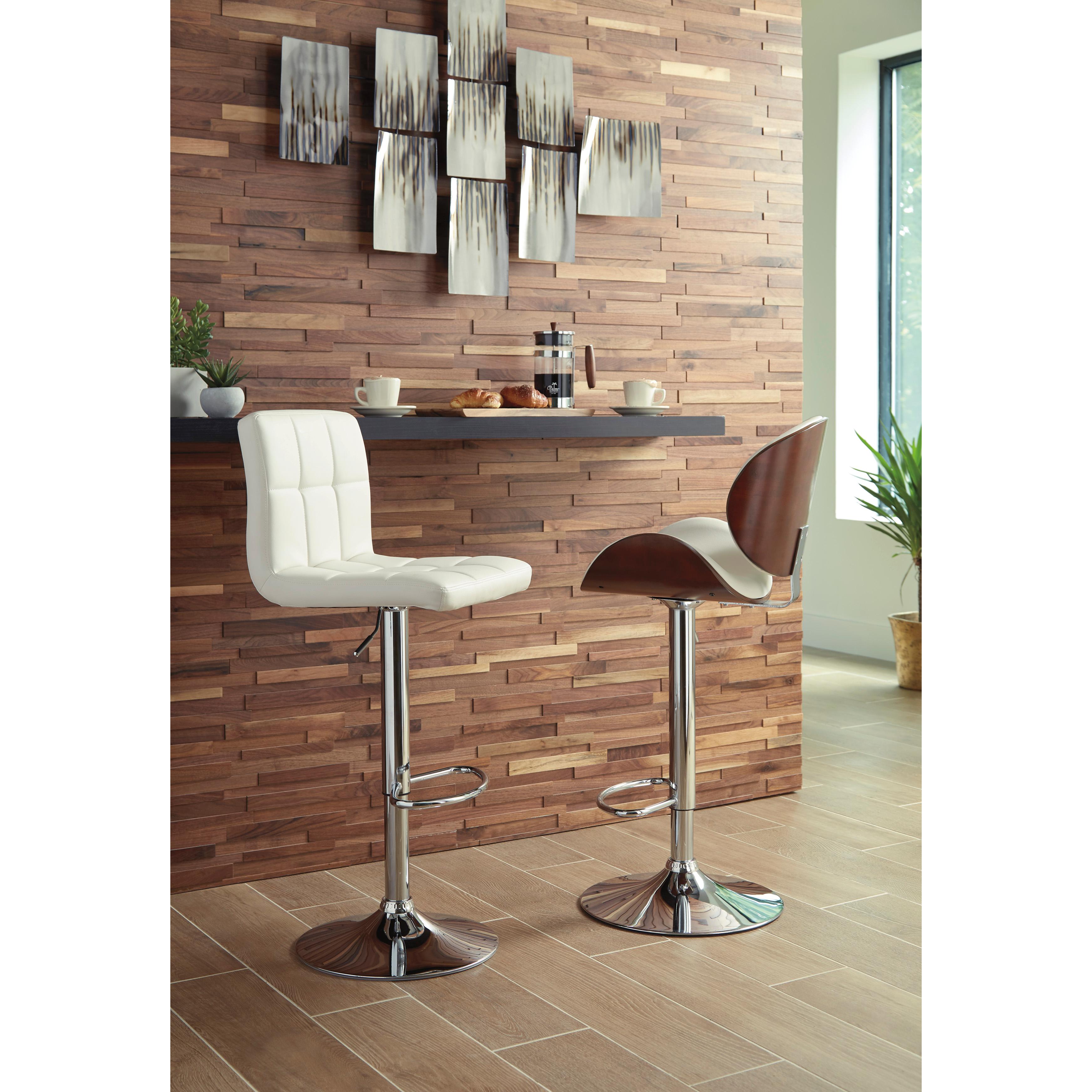 Signature Design by Ashley Bellatier Adjustable Height Stool D120-230 - Image 3