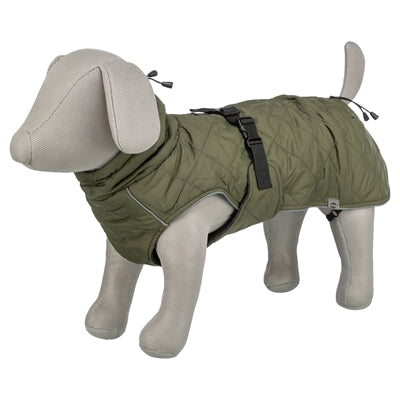 Trixie Minot Dog Jacket, Olive Green - Image 2