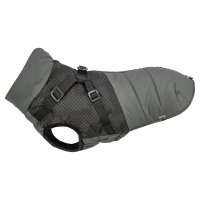 Trixie Dog Jacket Pontis with Harness Reflective Grey