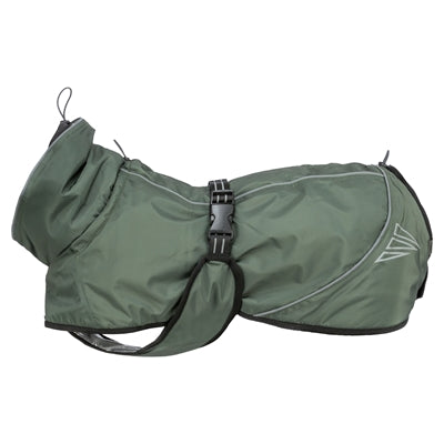Trixie Dog Jacket Winter Explore Thermo Olive Green - Image 1