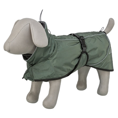 Trixie Dog Jacket Winter Explore Thermo Olive Green - Image 2