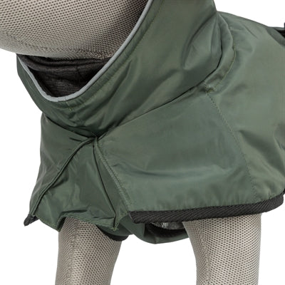 Trixie Dog Jacket Winter Explore Thermo Olive Green - Image 3