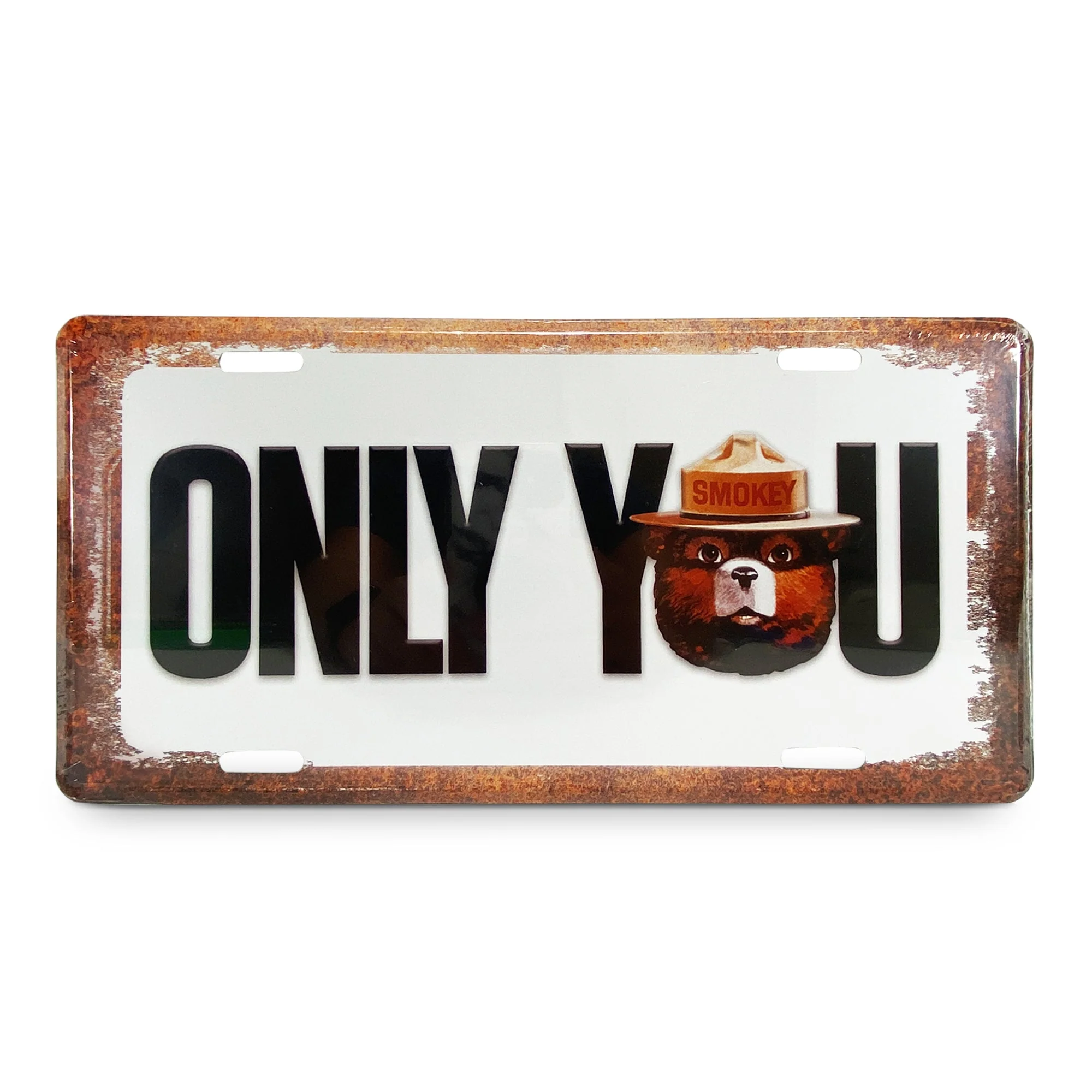 Vanity License Plate 12in x 6in-Only You - Image 1