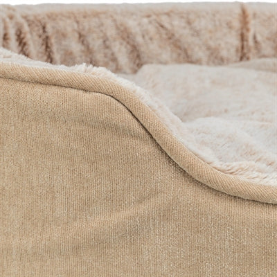 Trixie Vital Hondenmand Lino Soft Ovaal Beige / Creme - Image 2