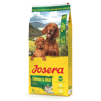 Josera All Sizes Mother/Puppy Salmon / Rice - Image 2