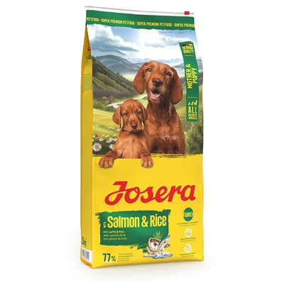 Josera All Sizes Mother/Puppy Salmon / Rice - Image 3