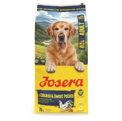 Josera Medium Maxi Adult Chicken / Sweet Potato - Image 1