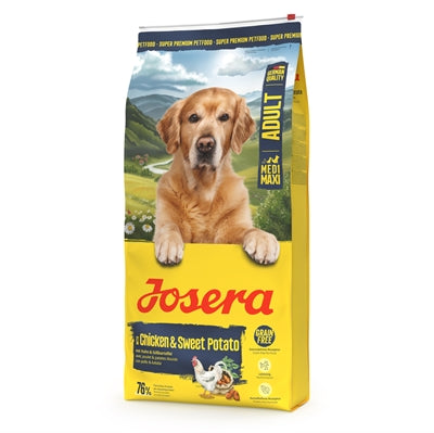 Josera Medium Maxi Adult Chicken / Sweet Potato - Image 2