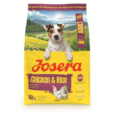 Josera Mini Adult Chicken / Rice - Image 1