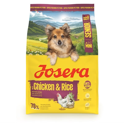 Josera Mini Senior Chicken / Rice - Image 1