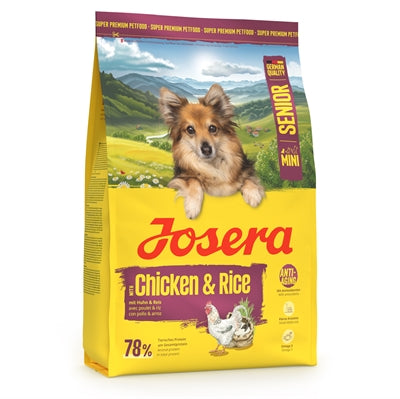 Josera Mini Senior Chicken / Rice - Image 3