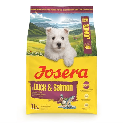 Josera Mini Junior Duck / Salmon - Image 1
