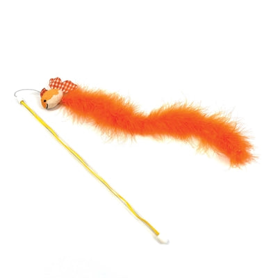 Happy Pet Tabby Patch Kattenhengel Goudvis Oranje - Image 1