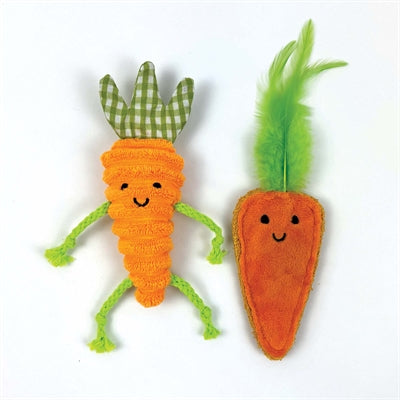 Happy Pet Tabby Patch Wortels Met Catnip - Image 1