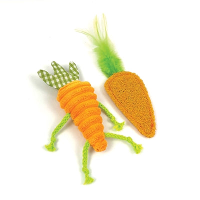 Happy Pet Tabby Patch Wortels Met Catnip - Image 2