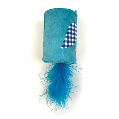 Happy Pet Tabby Patch Vogel Ratel En Roller Blauw - Image 3