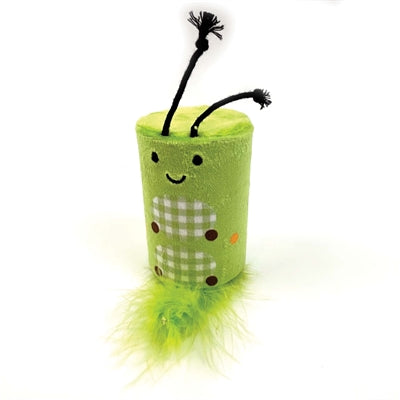 Happy Pet Tabby Patch Rups Ratel En Roller Groen - Image 1