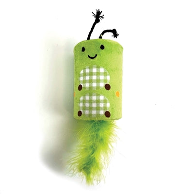 Happy Pet Tabby Patch Rups Ratel En Roller Groen - Image 2