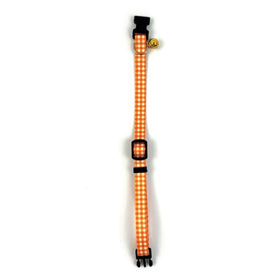 Happy Pet Tabby Patch Halsband Kat Ruit Oranje - Image 2