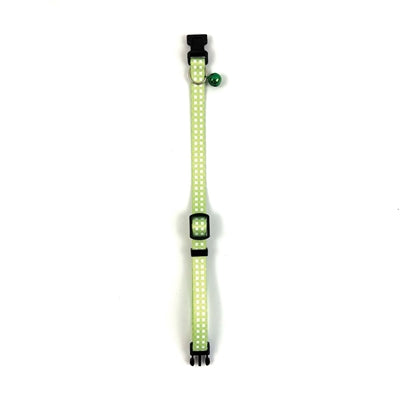 Happy Pet Tabby Patch Halsband Kat Ruit Groen - Image 2