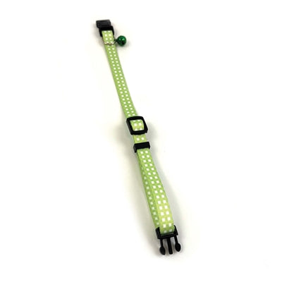 Happy Pet Tabby Patch Halsband Kat Ruit Groen - Image 3