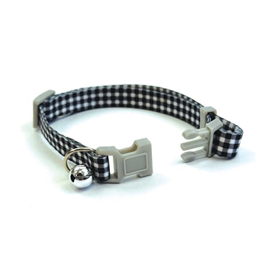 Happy Pet Tabby Patch Halsband Kat Ruit Zwart - Image 2