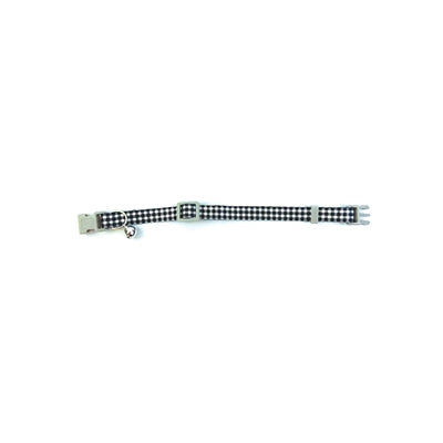 Happy Pet Tabby Patch Halsband Kat Ruit Zwart - Image 3