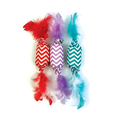 Happy Pet Tabby Patch Crinkle Snoepje Assorti - Image 2