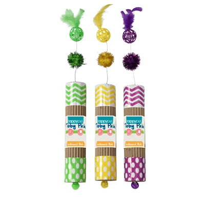 Happy Pet Tabby Patch Roller Karton Assorti - Image 2