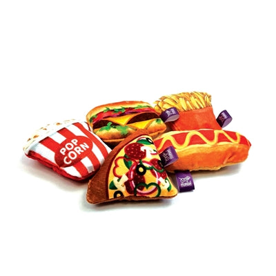 Happy Pet Tabby Patch Fast Food Met Catnip Assorti - Image 3