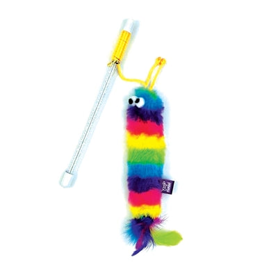 Happy Pet Tabby Patch Kattenhengel Regenboog Assorti - Image 1