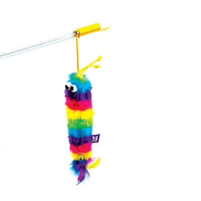Happy Pet Tabby Patch Kattenhengel Regenboog Assorti - Image 2