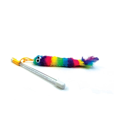 Happy Pet Tabby Patch Kattenhengel Regenboog Assorti - Image 3
