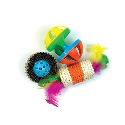 Happy Pet Tabby Patch Ratel / Roller / Krabspeeltje - Image 3