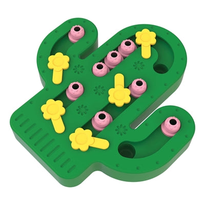 Happy Pet Tabby Patch Cactus Puzzel Intelligentie Speelgoed - Image 1