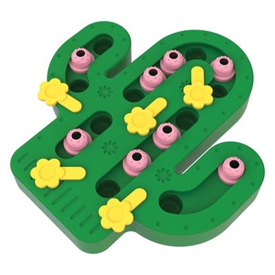 Happy Pet Tabby Patch Cactus Puzzel Intelligentie Speelgoed - Image 2